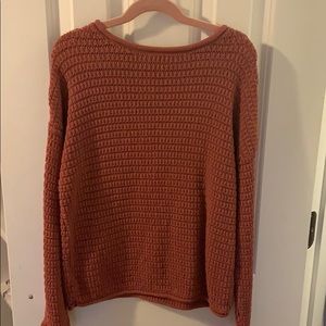 Knit sweater